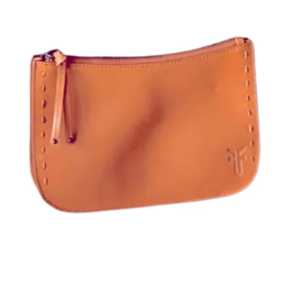 Frye Tan Leather Belt Bag Sz XL NWT - Picture 2 of 6